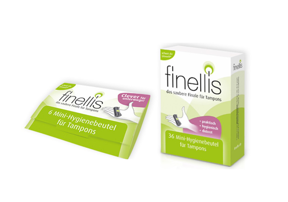 Finellis Minihygienebeutel Spezielle Produkte Fink & Walter GmbH Finellis Minihygienebeutel Spezielle Produkte Fink & Walter GmbH