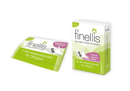 Finellis Minihygienebeutel Spezielle Produkte Fink & Walter GmbH